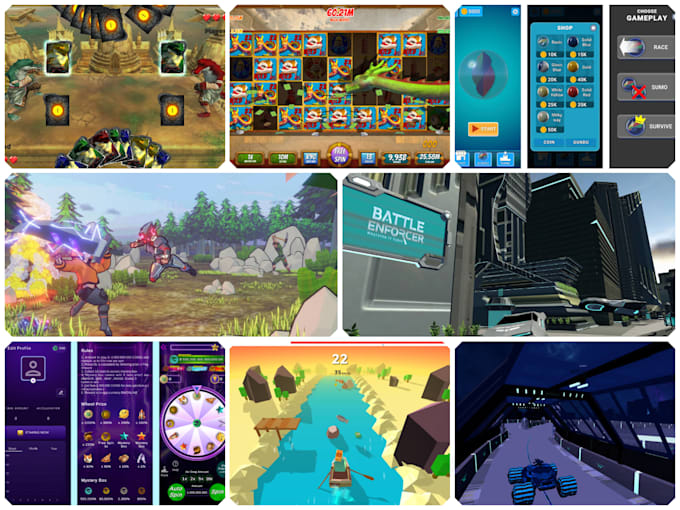 develop mobile video game