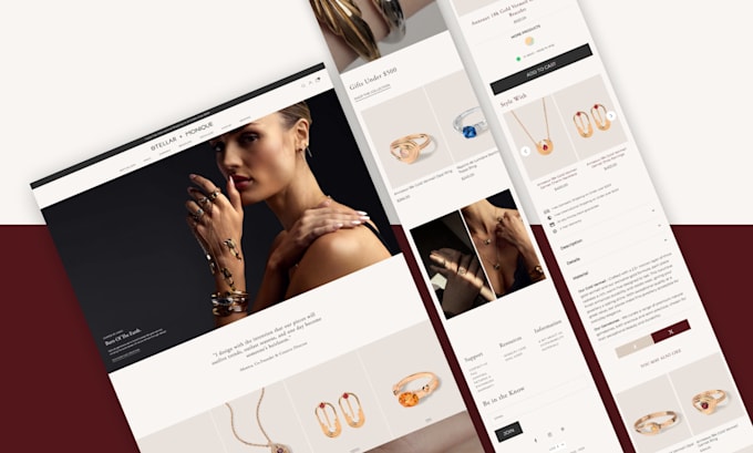 build shopify website, shopify store design or shopify ecommerce website