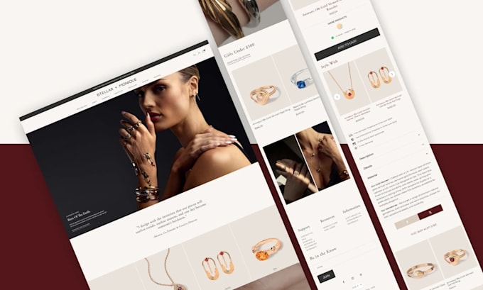 build shopify website design, shopify store design, shopify website development