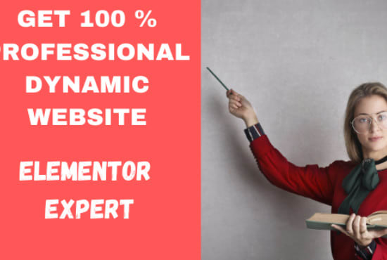 be your professional elementor pro, astra or divi theme and  wordpress expert