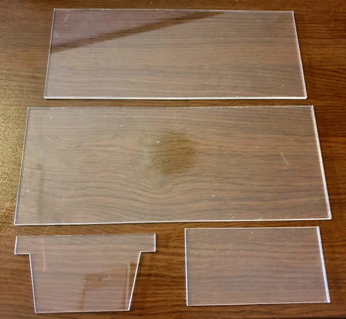 Laser cut and engrave plexiglass and other materials by Bertrandgar