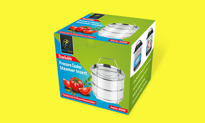 design modern premium product packaging with 3d mockups and print ready files