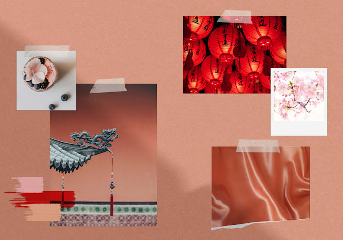 create a beautiful moodboard for you