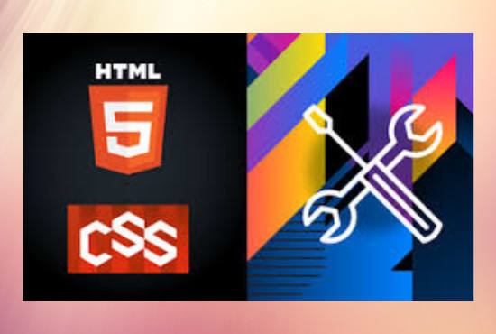 fix HTML CSS bug issue
