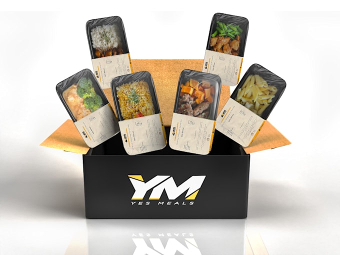 create stunning custom 3d product mockup and packaging