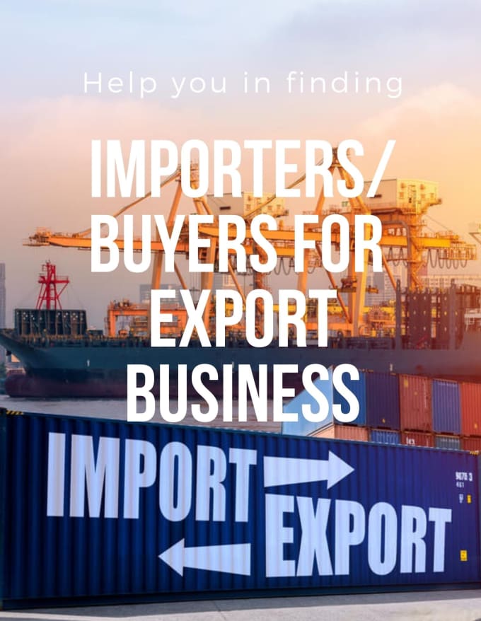 find importers for export companies
