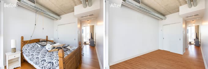 edit clutter in your real estate property