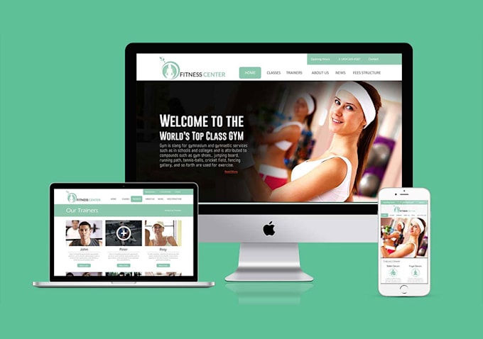 develop custom wordpress website