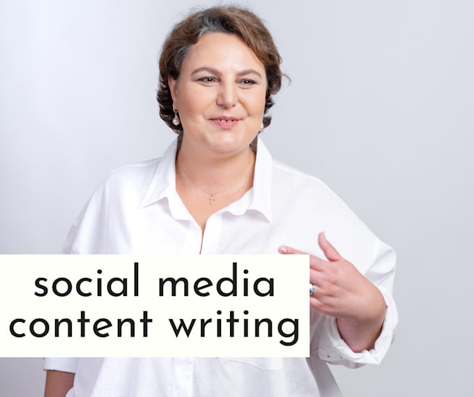write engaging social media content