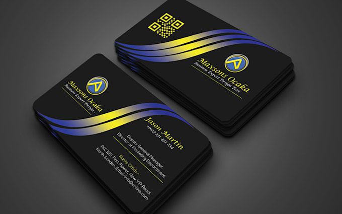 provide eye catching business card