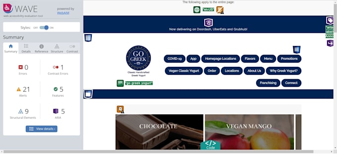 ada compliance squarespace web to protect you from lawsuits