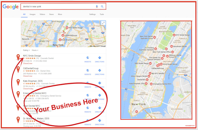 create best google local SEO strategy to dominate your niche