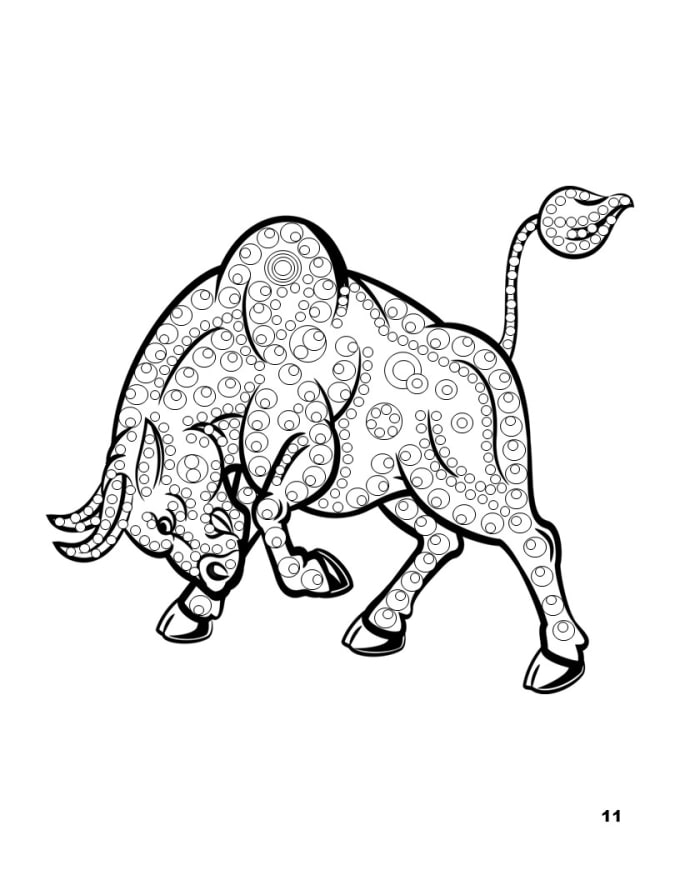 Download Design A Dot Marker Coloring Book For Adults For Amazon Kdp By Nouaoui Fiverr