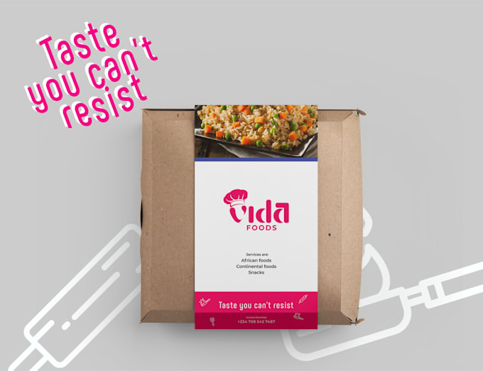 do a complete product branding for your business