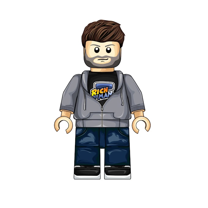 do vector lego art