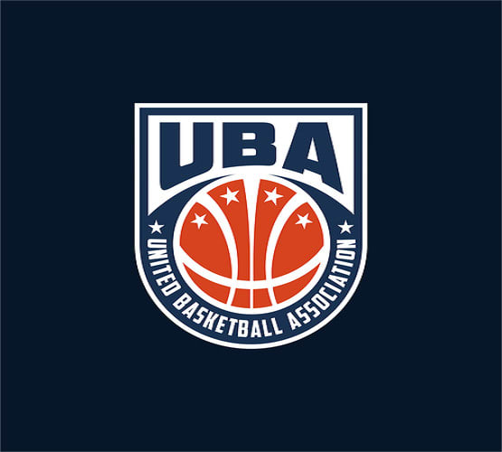 Design uba united basketball association logo in 1 day by Ronkielook745 ...