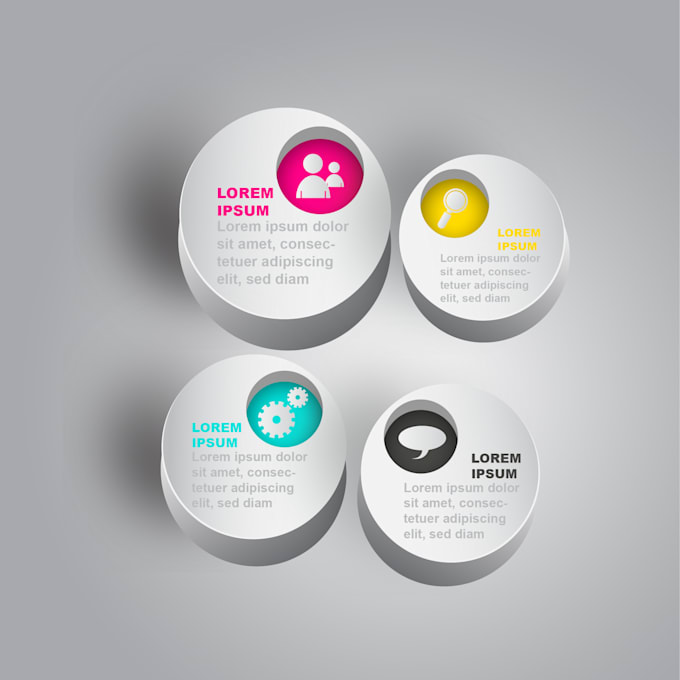 design professional unique infographics