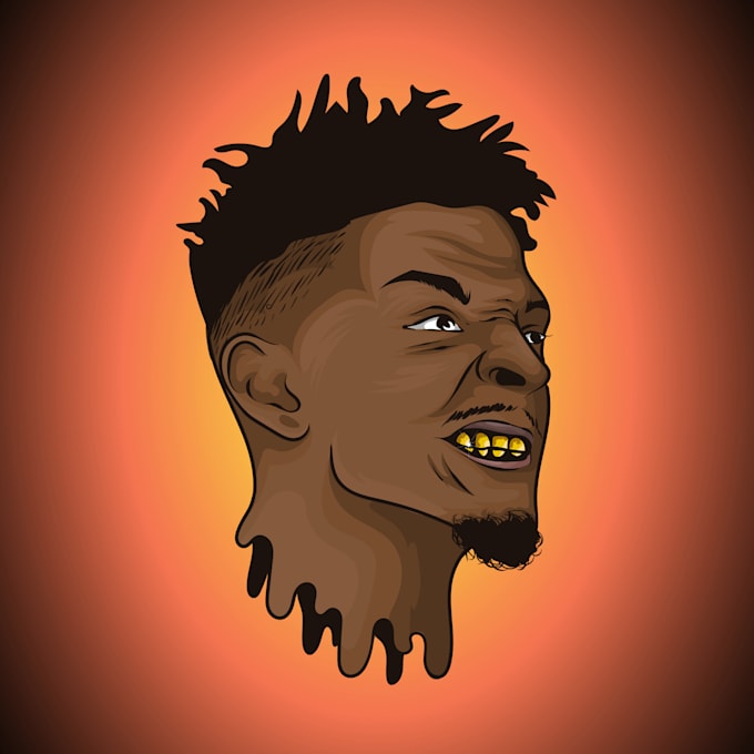 Create cartoon of your portrait by Ganeshacakti | Fiverr