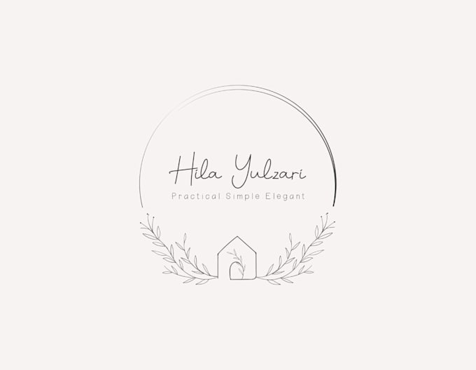 design custom hand drawn botanical logo