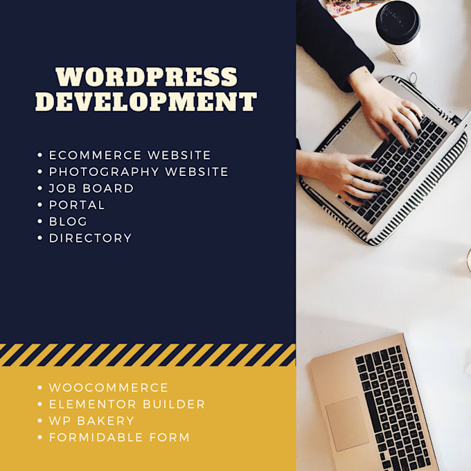 do the wordpress website development and web redesign