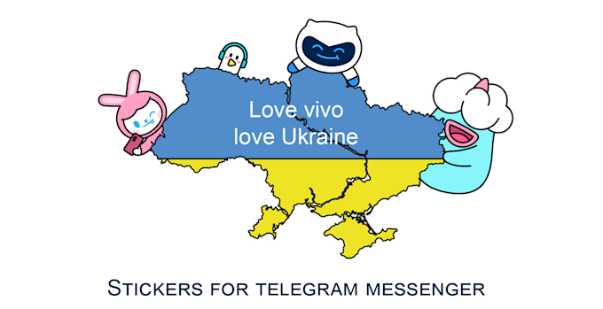 create custom sticker for telegram, print, nft