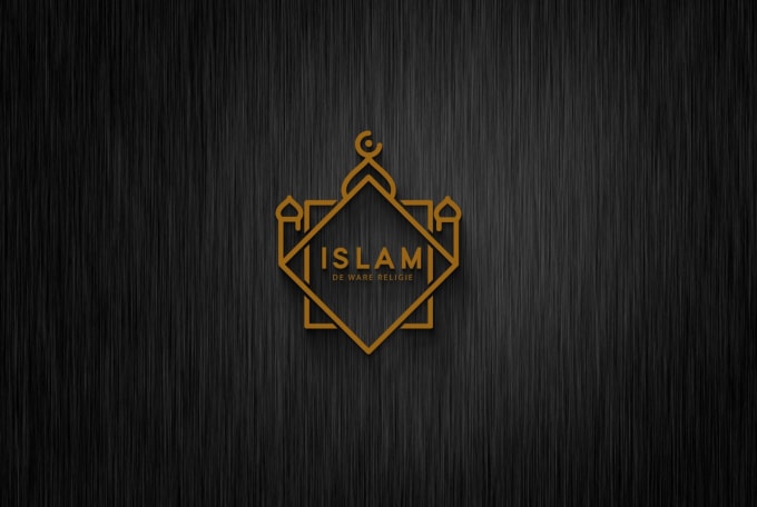 design islamic logo within 24 hours
