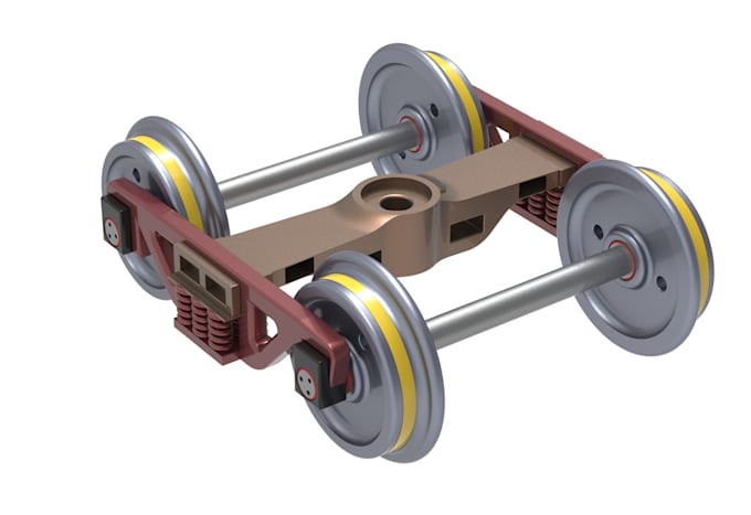 do a mechanical design with full detail drawings