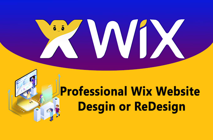 design, redesign or update your wix website professionally