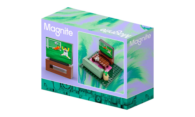 design a custom lego model for your business