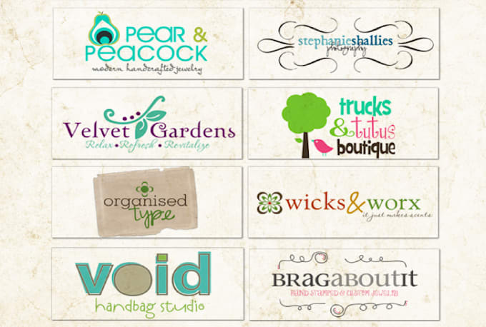 design new concept LOGO for you