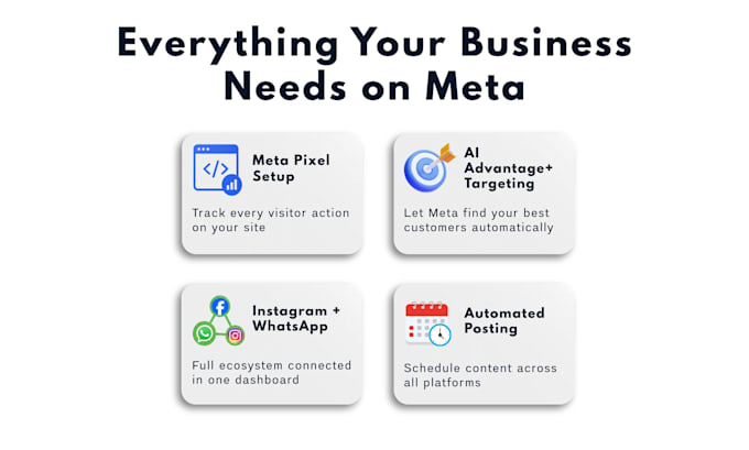 set up and optimize your meta business suite with pixel and ai targeting