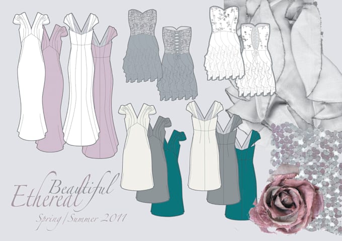 Sketch your fashion designs and bring them to life by Abovebelow_art ...