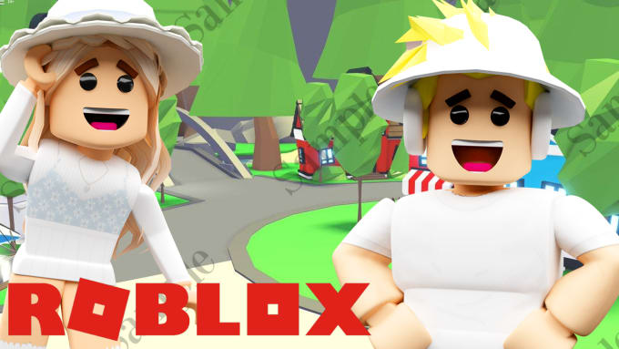 Make you 10 roblox poses overlay for your thumbnail by Hiezellblox | Fiverr