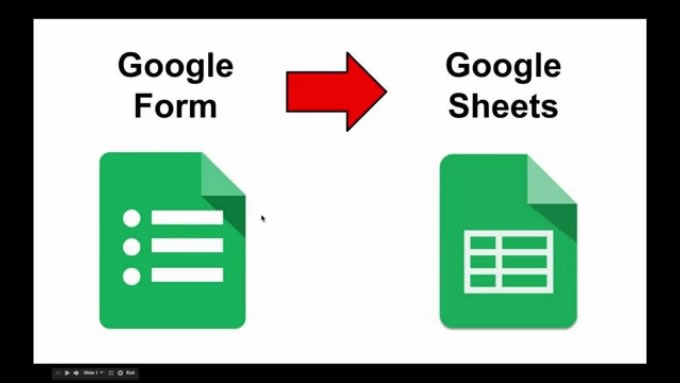 integrate a spreadsheet of google forms into your website