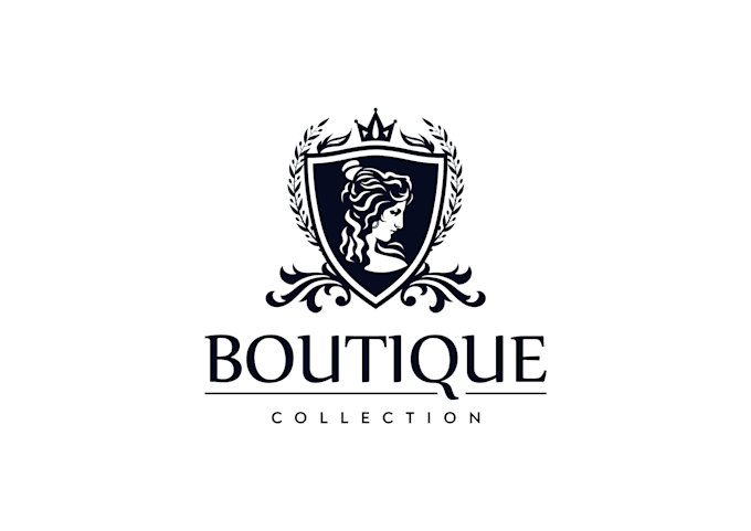 create modern minimalist and luxury monogram logo