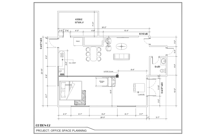 design your office floor planning and warehouse space plan
