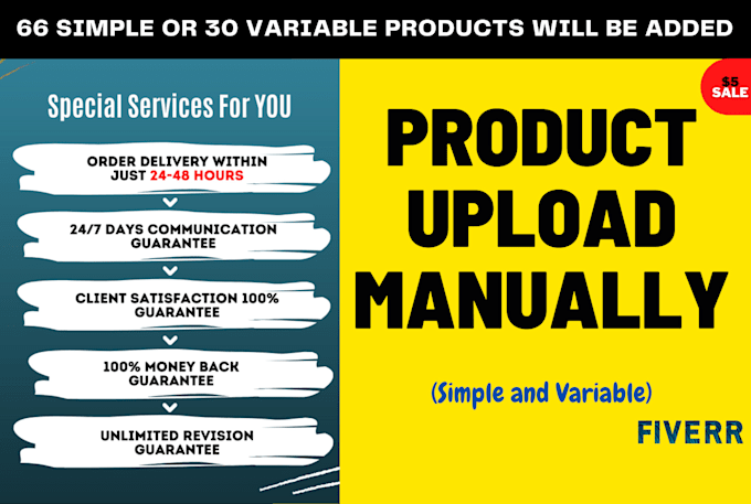 do eye catching shopify product listing, product upload, data entry