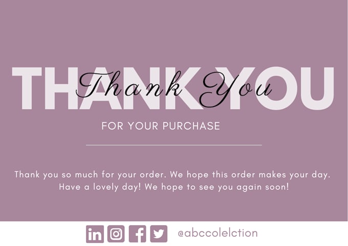 design cards for you