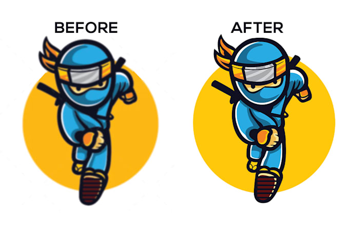 goodly vector tracing, transform any png jpg logo to vector