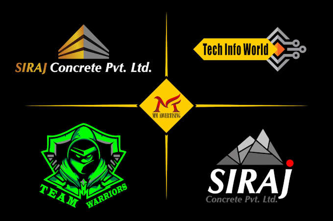 design modern amazing minimalist logo design