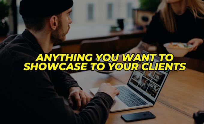 develop your portfolio website