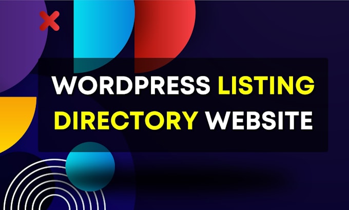 create a wordpress listing directory website and business directory
