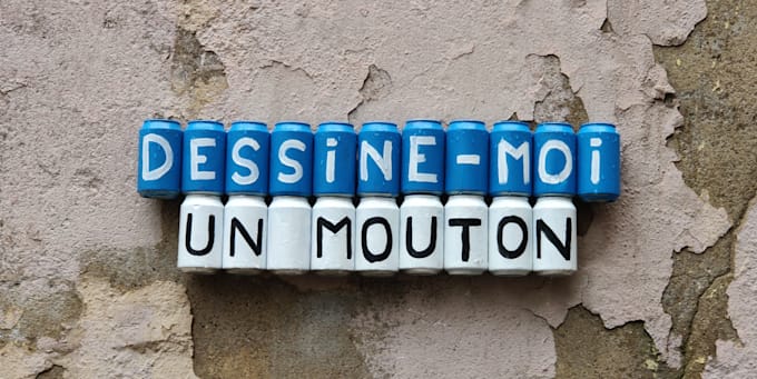 do the copywriting in french