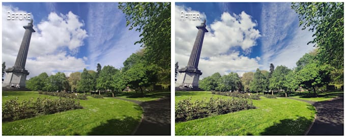 retouch your photos within 5hrs