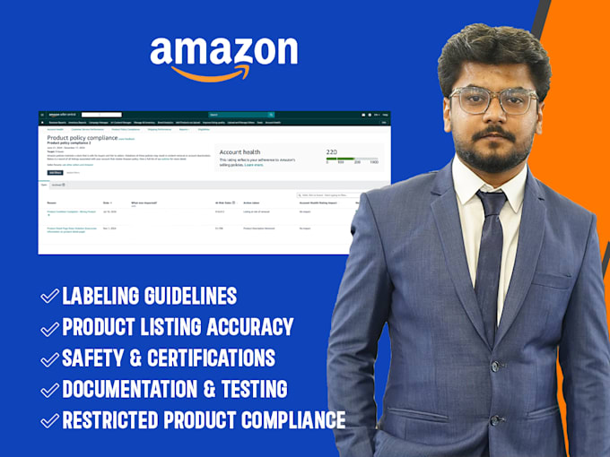 fix your amazon compliance issues and keep your products live
