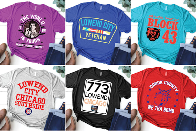 create typography t shirt design and creative design
