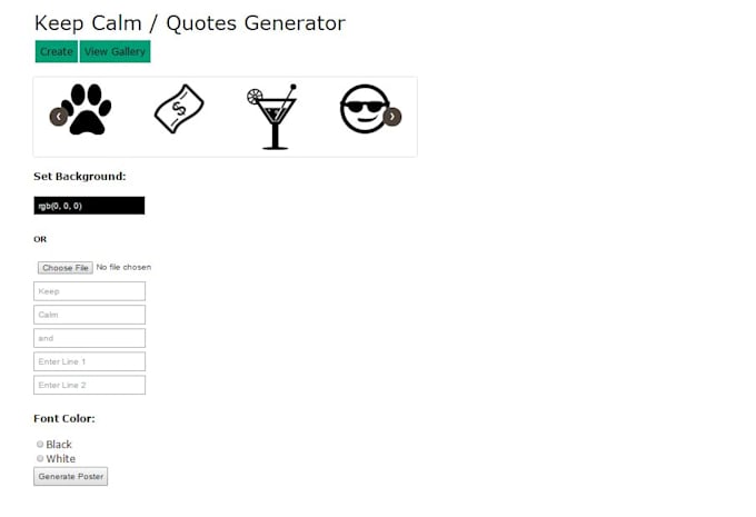 Provide Customize Image Or Certificate Generator Code For U By Justinxyrel No need to hurry, just keep calm and use our keep calm generator! fiverr