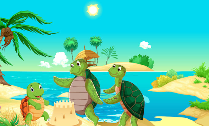 create children book illustrations