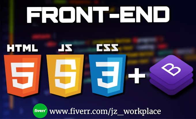 do custom HTML, CSS, javascript bootstrap responsive website