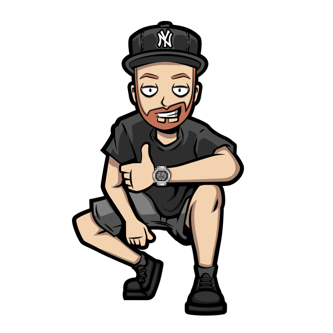 do a cartoon portrait